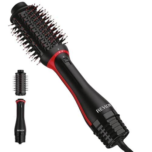 Revlon One-Step Volumizer Plus hair dryer and hot air brush