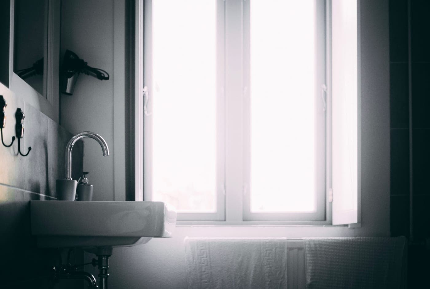 A lightweight dryer photographed against a pale background