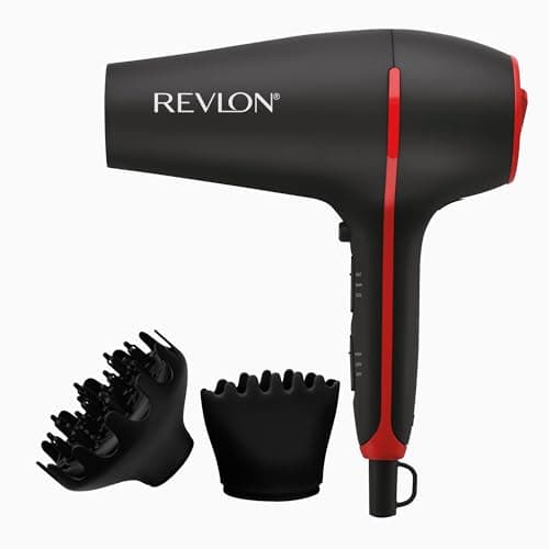 Revlon SmoothStay Coconut Oil-Infused hair dryer